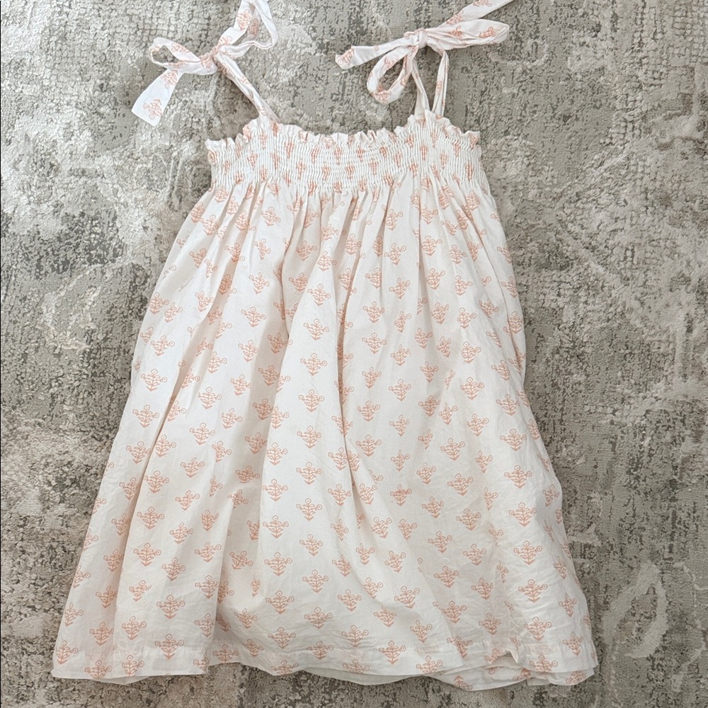 Boutique Dress with Bow Straps